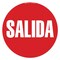Signmission Salida 16in Non-Slip Floor Marker, 16" x 16", FD-2-C-16-99894 FD-2-C-16-99894 - alternate 1